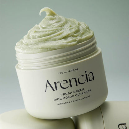Fresh Green Rice Mochi Cleanser
