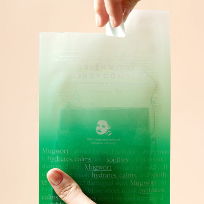 Green Vital Energy Complex Sheet Mask