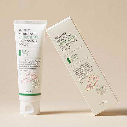 Sunday Morning Refreshing Cleansing Foam