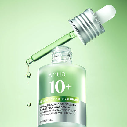 Azelaic Acid 10 Hyaluron Redness Soothing Serum