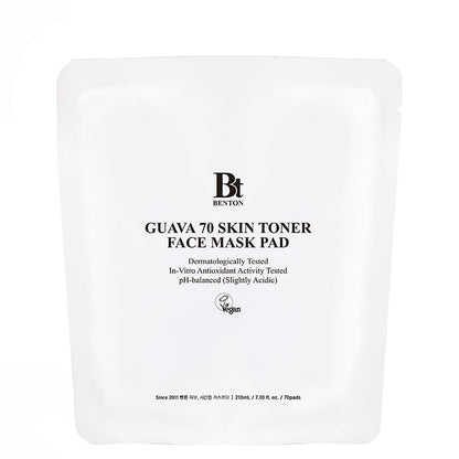 Guava 70 Skin Toner Face Mask Pad