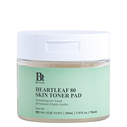 Heartleaf 80 Skin Toner Pad (Expiring 17/6/2026)