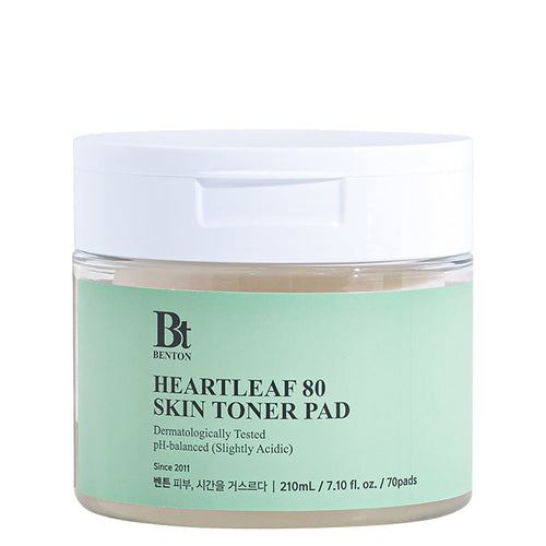 Heartleaf 80 Skin Toner Pad (Expiring 17/6/2026)