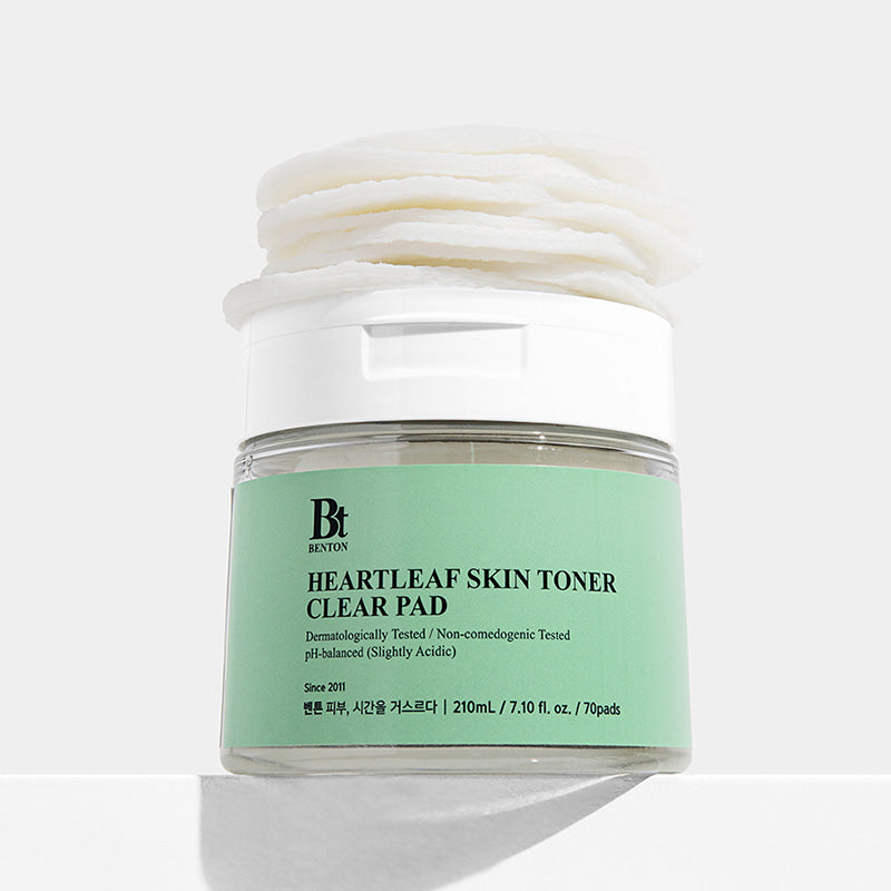 Heartleaf 80 Skin Toner Pad (Expiring 17/6/2026)