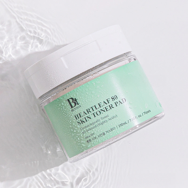 Heartleaf 80 Skin Toner Pad (Expiring 17/6/2026)