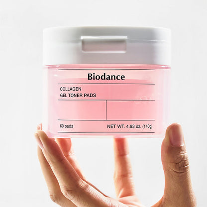 Collagen Gel Toner Pads