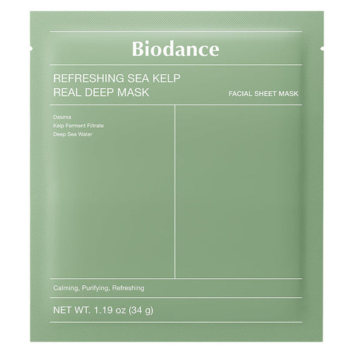 Refreshing Sea Kelp Real Deep Mask