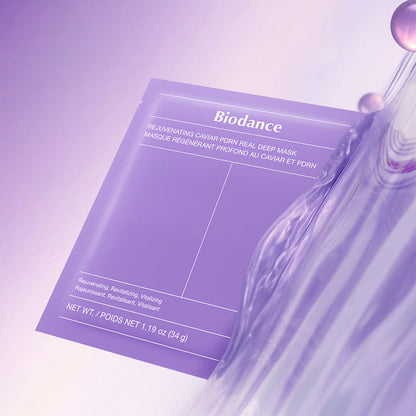 Rejuvenating Caviar PDRN Real Deep Mask