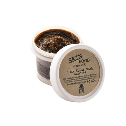Black sugar mask wash off