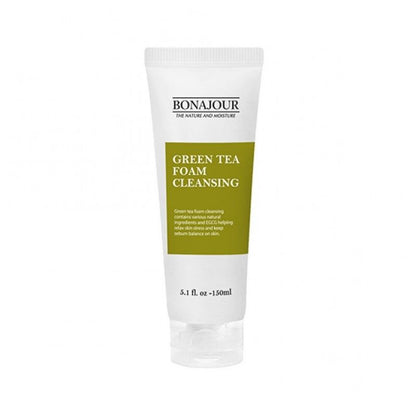 Green Tea Foam Cleansing
