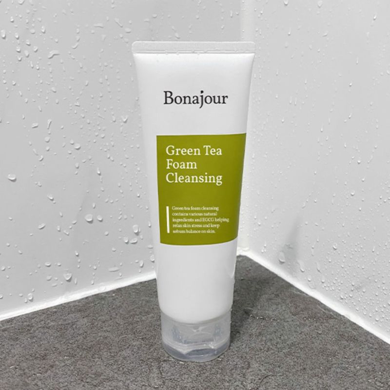 Green Tea Foam Cleansing