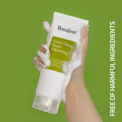Green Tea Foam Cleansing