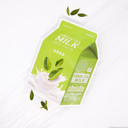 Milk One Pack #Greentea Milk