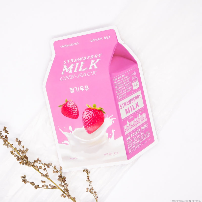 Milk One Pack #Strawberry Milk
