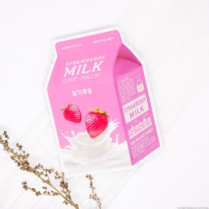 Milk One Pack #Strawberry Milk