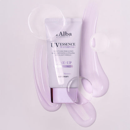 Waterfall Tone-Up Sun Cream (Purple)