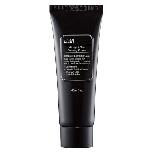 Midnight blue calming cream