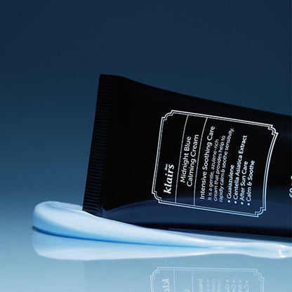 Midnight blue calming cream