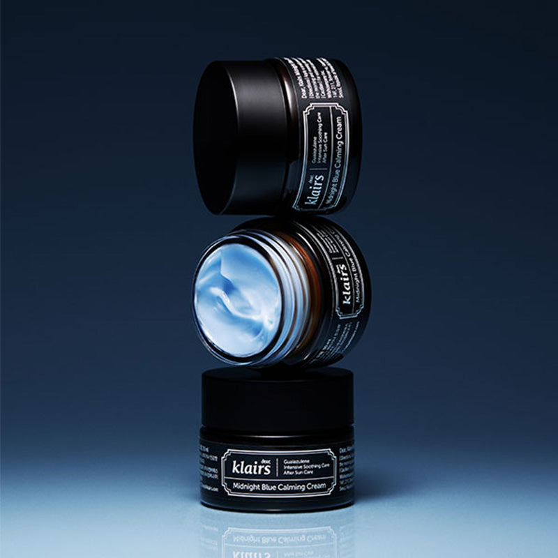 Midnight blue calming cream