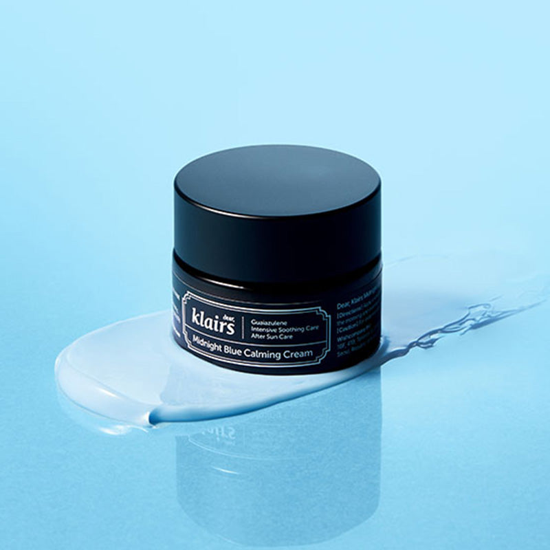 Midnight blue calming cream