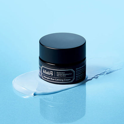 Midnight blue calming cream