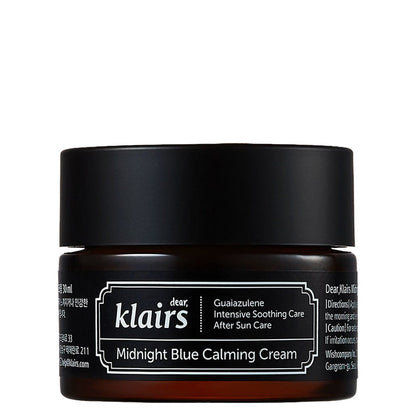 Midnight blue calming cream