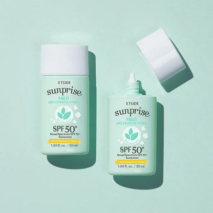 Sunprise Mild Airy Finish SPF50 PA+++