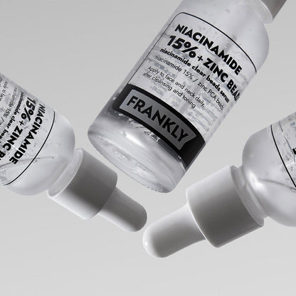 Niacinamide 15% + Zinc Beads Serum