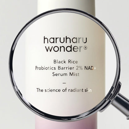 Black Rice Probiotics Barrier 2% NAD+ Serum Mist