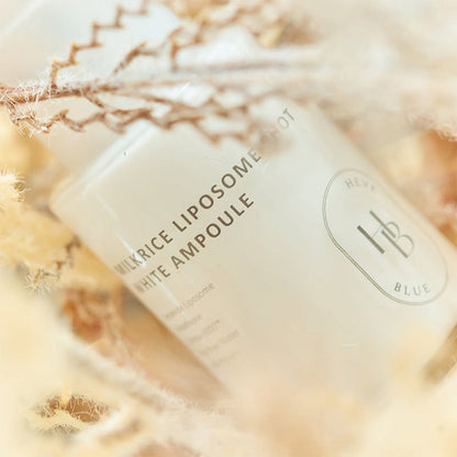 Milk Rice Liposome Shot White Ampoule