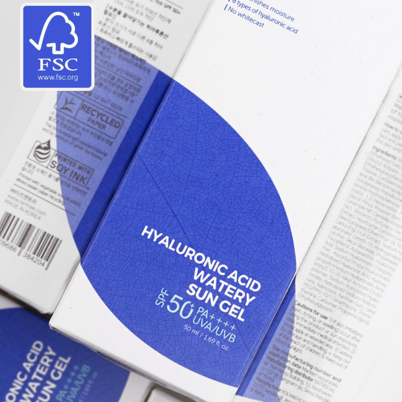 hyaluronic Acid Watery Sun Gel SPF50+ PA++++