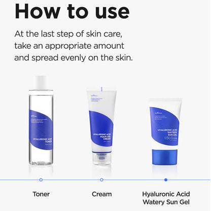 hyaluronic Acid Watery Sun Gel SPF50+ PA++++