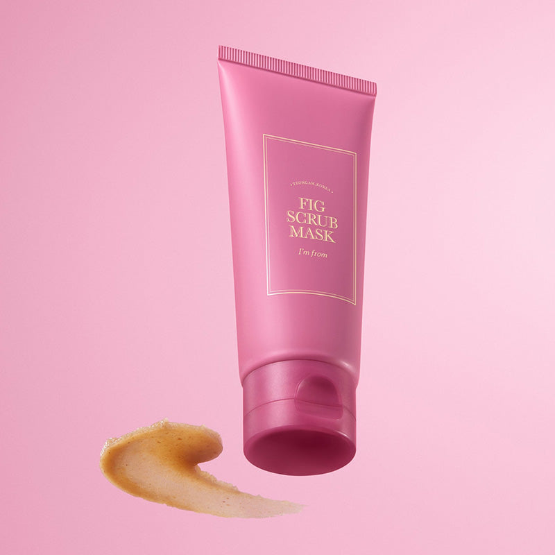 Fig Scrub Mask