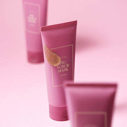 Fig Scrub Mask
