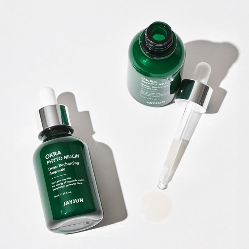 Okra Phyto Mucin Deep Recharging Ampoule (Expiring 19/8/2026)