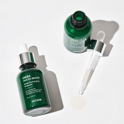 Okra Phyto Mucin Deep Recharging Ampoule (Expiring 19/8/2026)