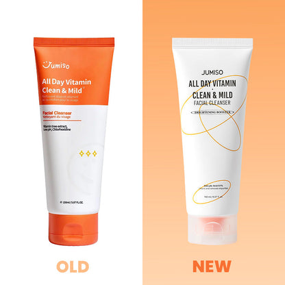 All Day Vitamin Clean & Mild Facial Cleanser