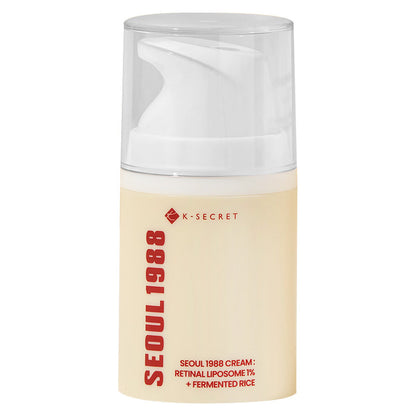 SEOUL 1988 Cream : Retinal Liposome 1% + Fermented Rice