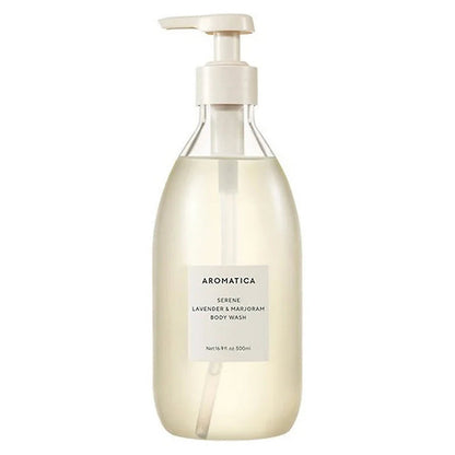 Serene Body Wash Lavender & Marjoram