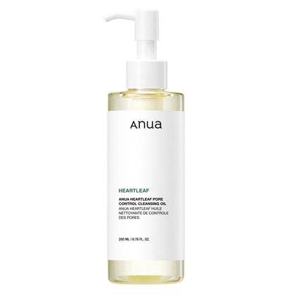 Heartleaf Pore Control Cleansing Oil