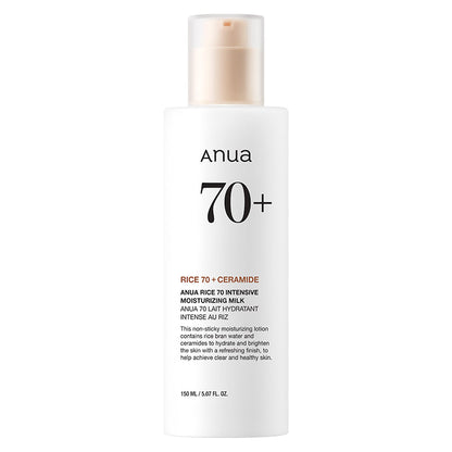 Rice 70 Intensive Moisturizing Milk