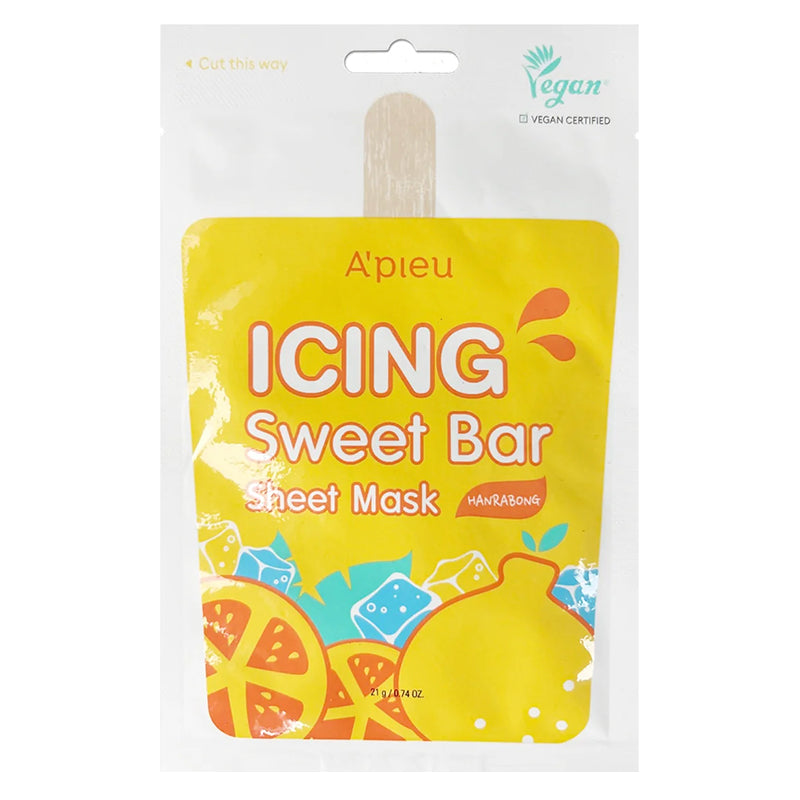 Icing Sweet Bar Sheet Mask (4 Types)