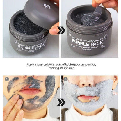 Milky Piggy Carbonated Bubble Clay Mask