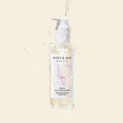 Rice Glutathione LHA Cleansing Oil