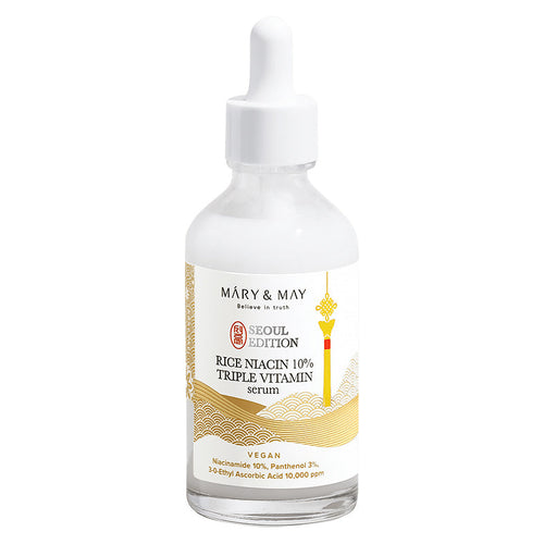 Rice Niacin 10% Triple Vitamin Serum