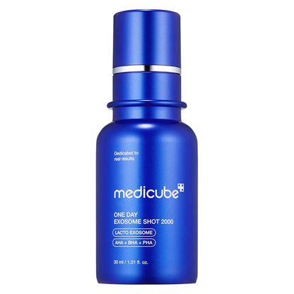 One Day Exosome Shot Pore Ampoule 2000