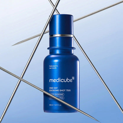 One Day Exosome Shot Pore Ampoule 7500