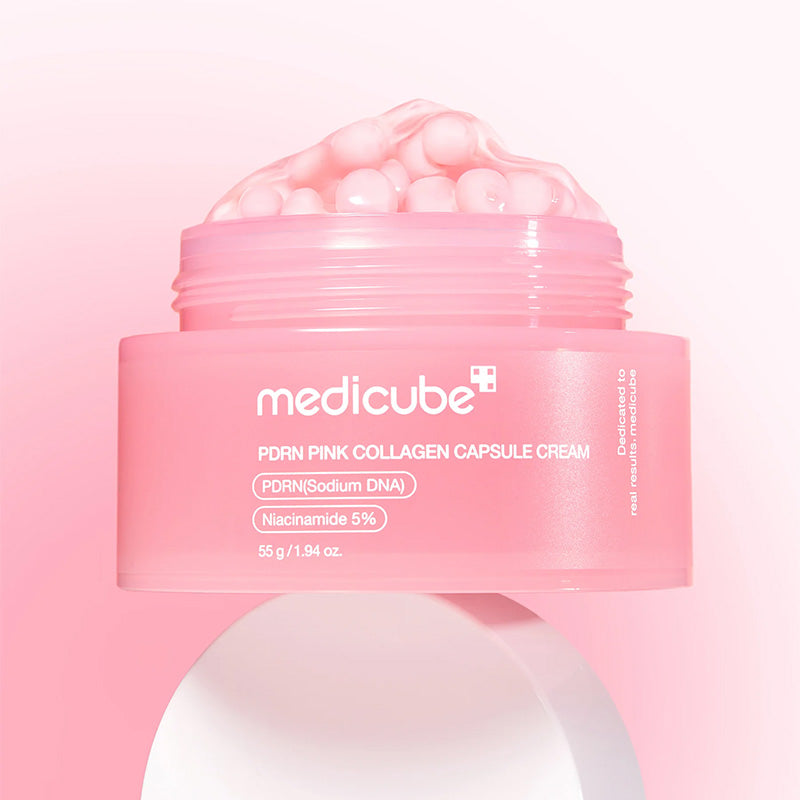 PDRN Pink Collagen Capsule Cream