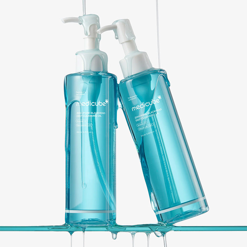 Zero Pore Blackhead Deep Cleansing Oil