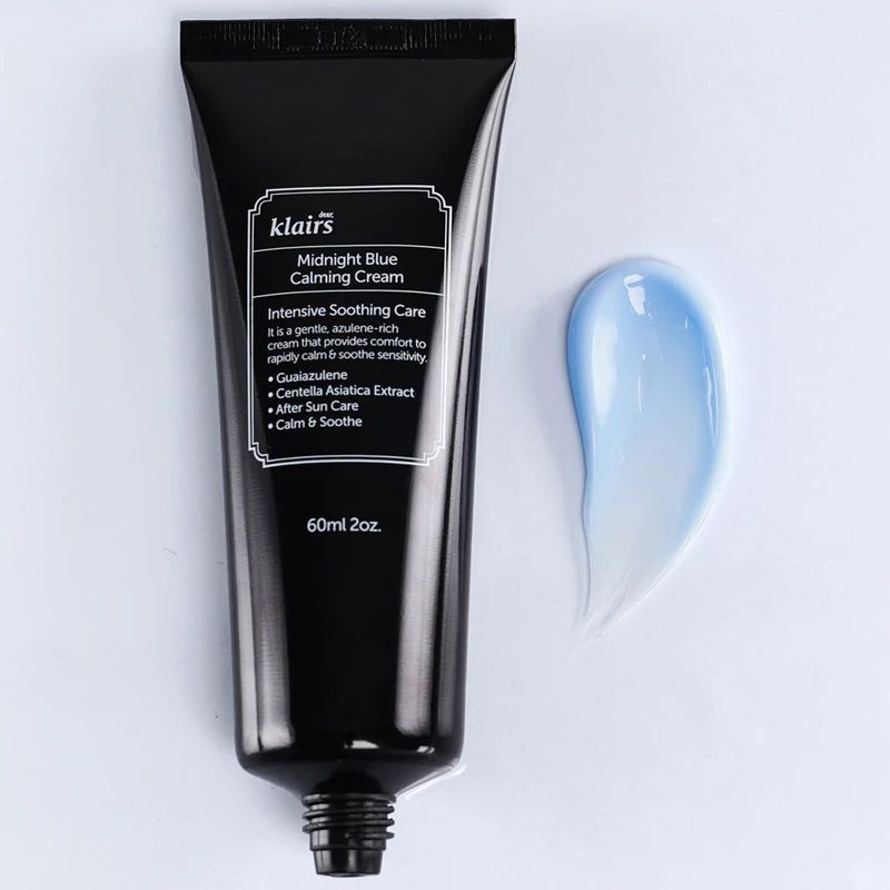 Midnight blue calming cream